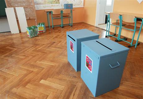 Volební urny (ilustraní foto)